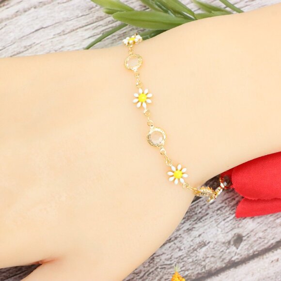 "Trendy Bracelet for Girls & Women – Cute, Adjustable & Gift-Ready | MLCRC1185 - Picture 2 of 10